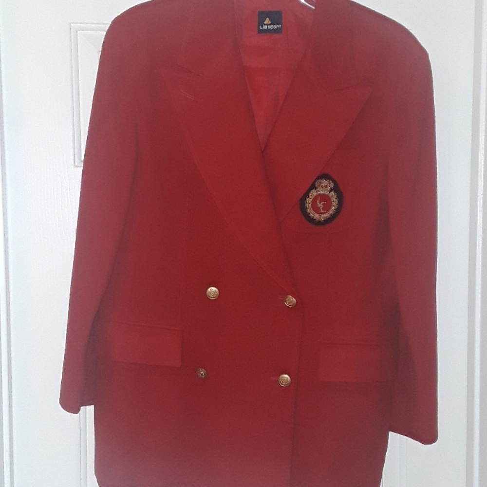 Red Blazer